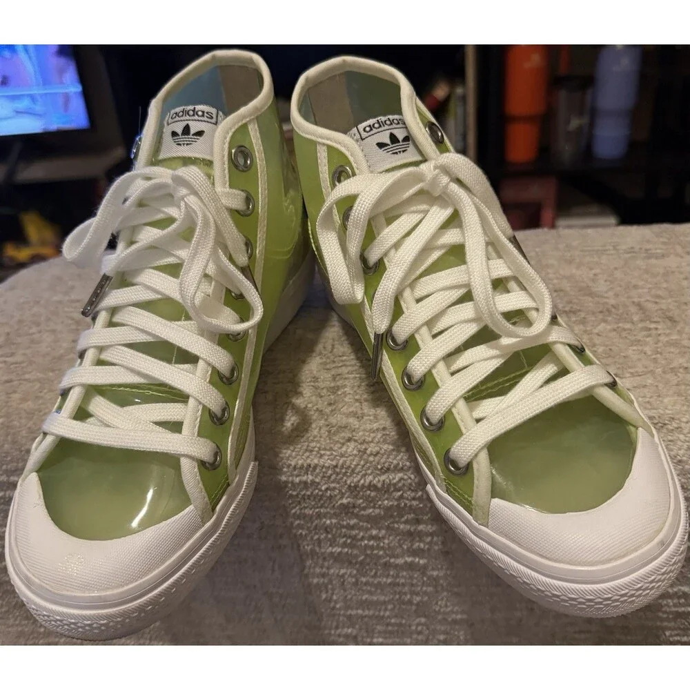 EUC adidas Originals Nizza Hi Jelly Shoes Women 7.5
